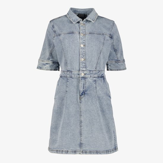 Generisch Zomerjurk voor dames, hemdjurk, 1/2 mouwen, casual