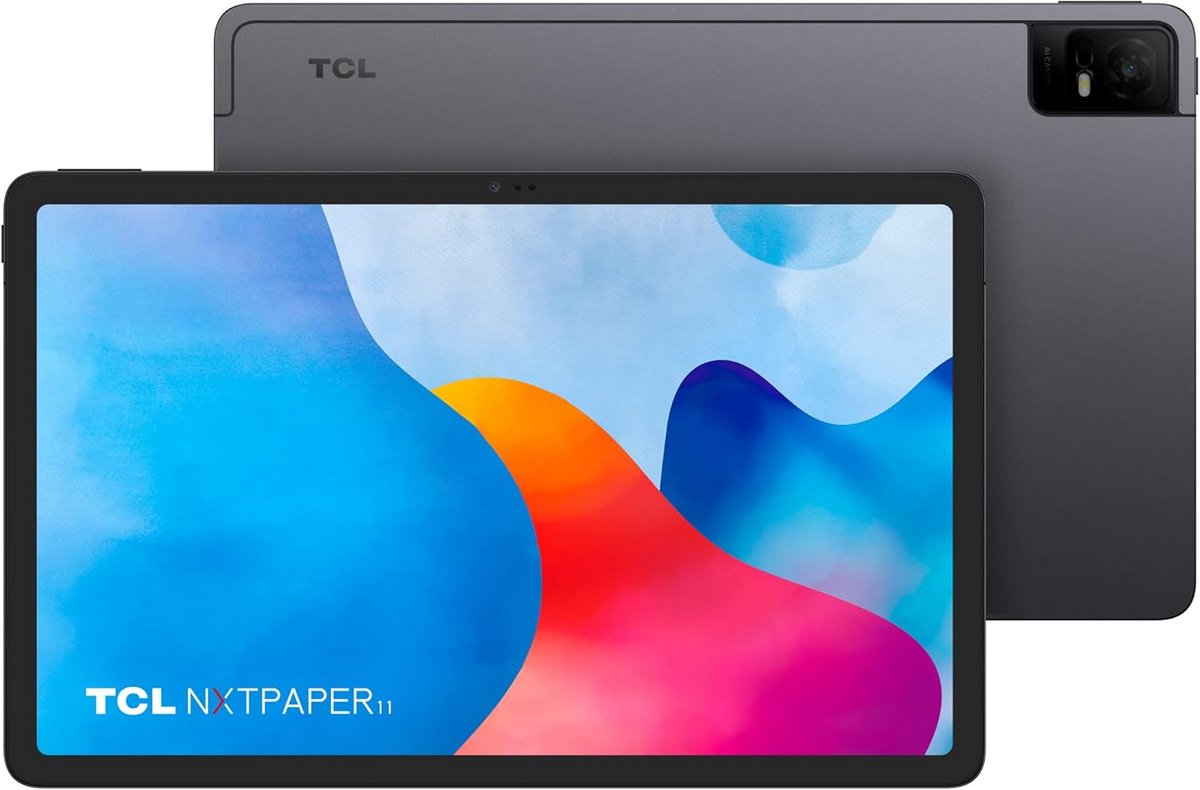 11 inch Tablet met NXTPAPER Display Donkergrijs