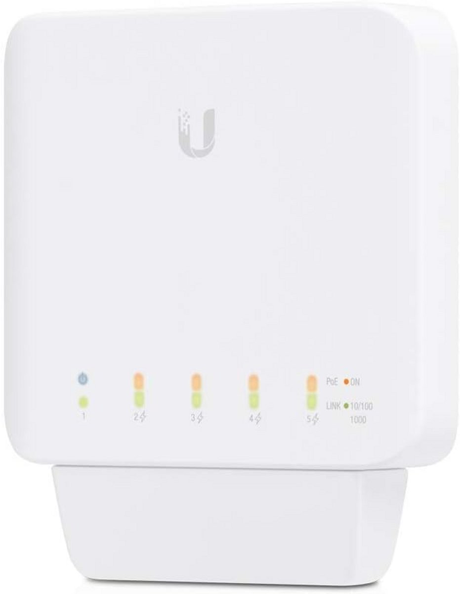 5-poorts Gigabit Netwerk Switch met PoE Ondersteuning