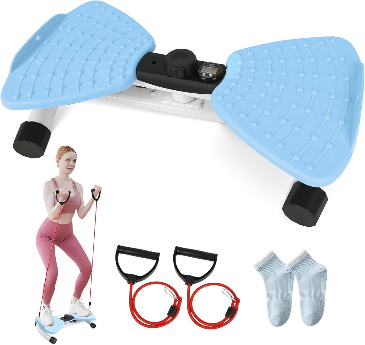 Draaiende Taille Disc voor Fitness en Balans