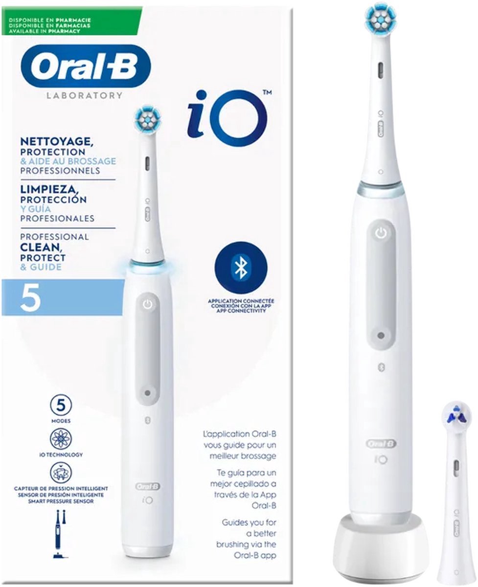 Oral-B iO 5 Elektrische Tandenborstel met Magnetische Technologie - Procter & Gamble - €119,00