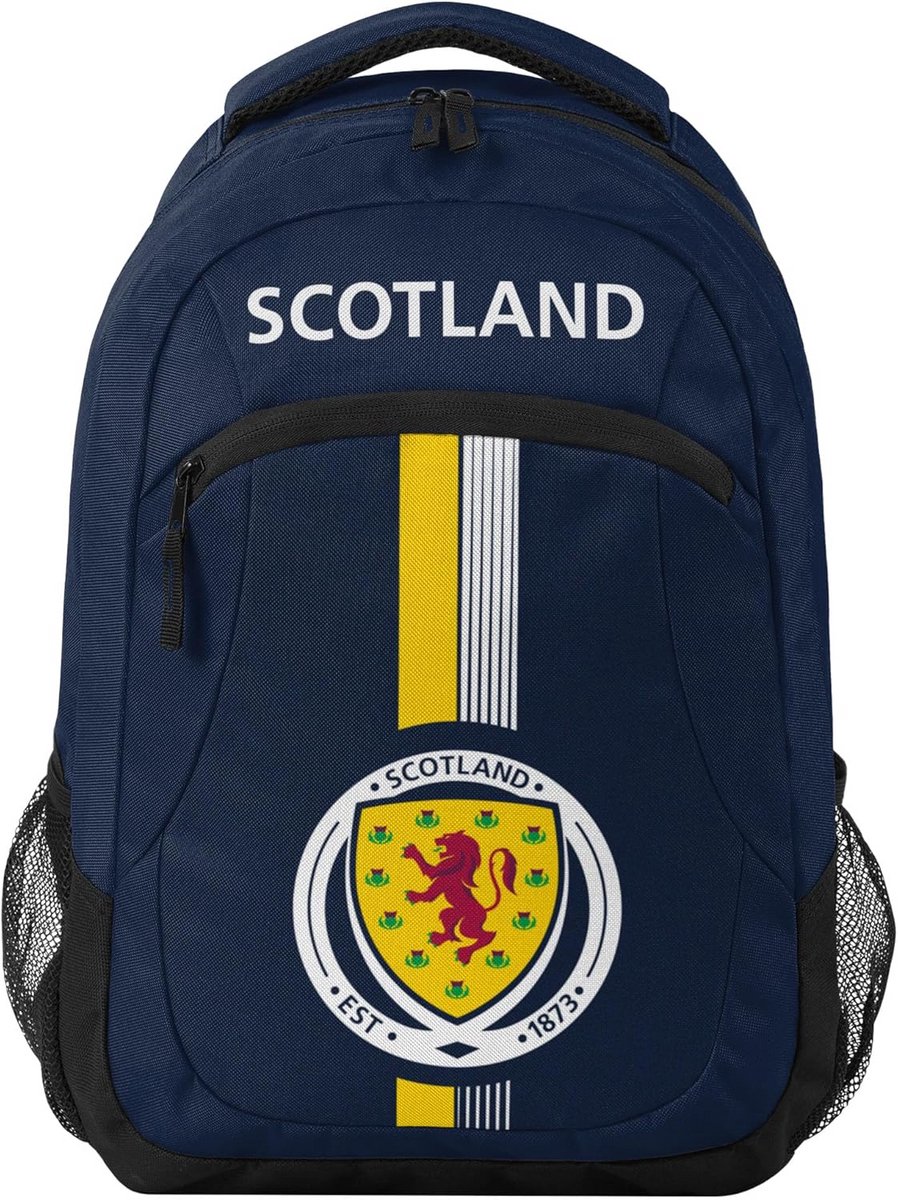 Voetbaltas Rugzak Schotland Blauw - Schooltas of Sporttas voor Fans