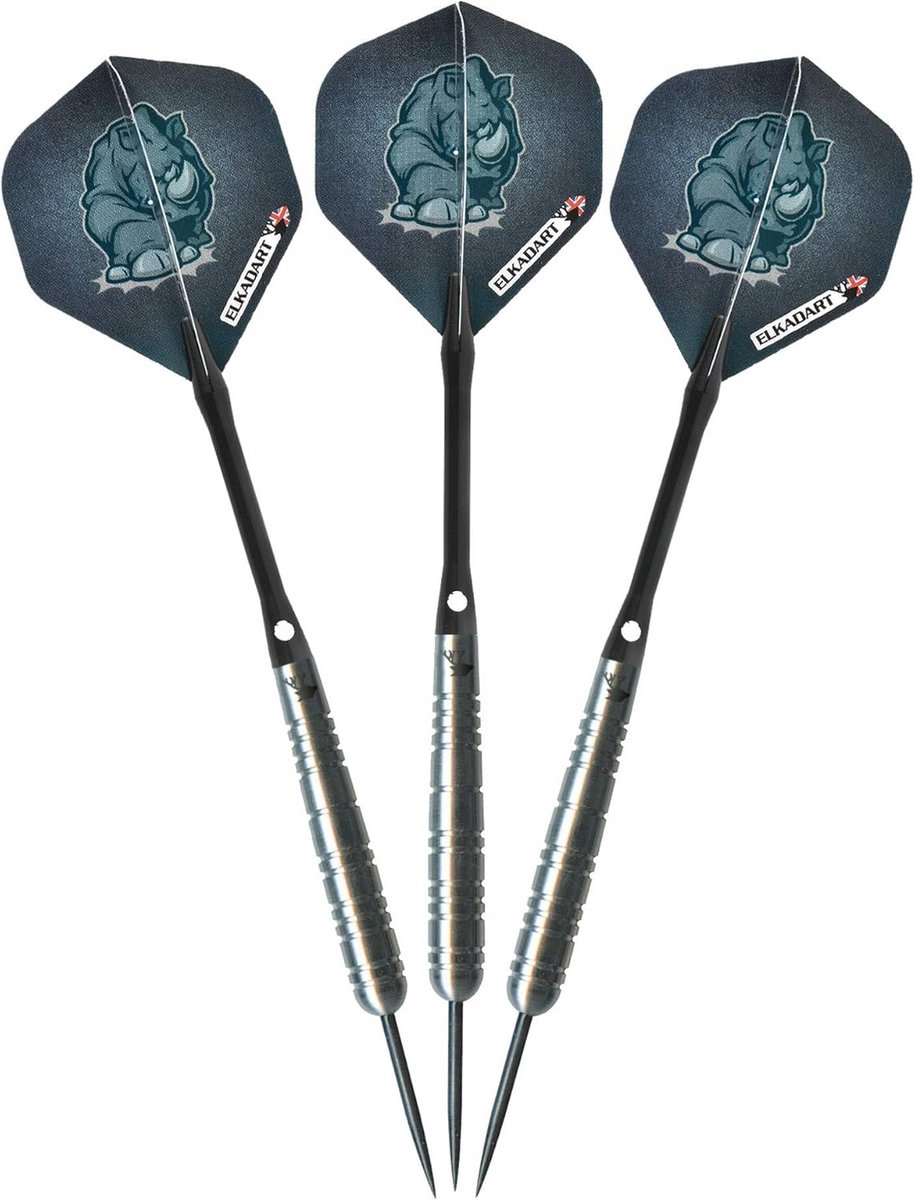 Professionele Tungsten Steel Tip Darts Set (80%) - 25 Gram met Opbergkoffer