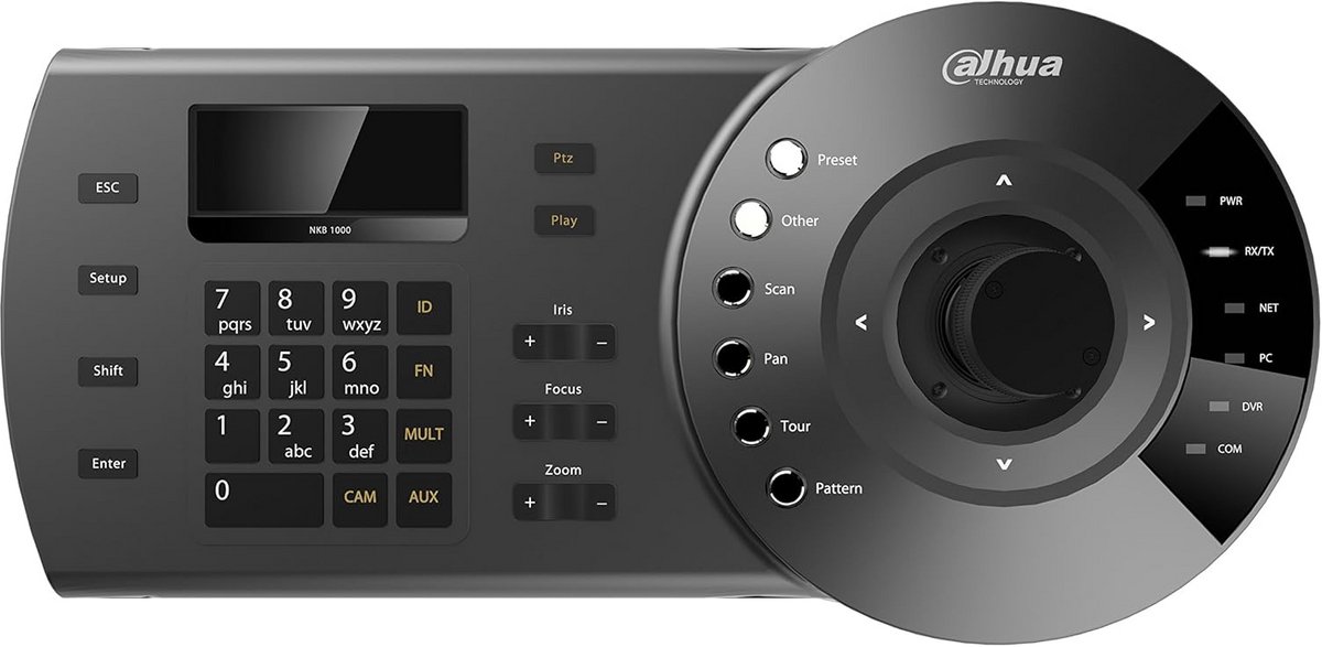 PTZ Besturingskeyboard met RS485 naar USB IP voor DVR NVR