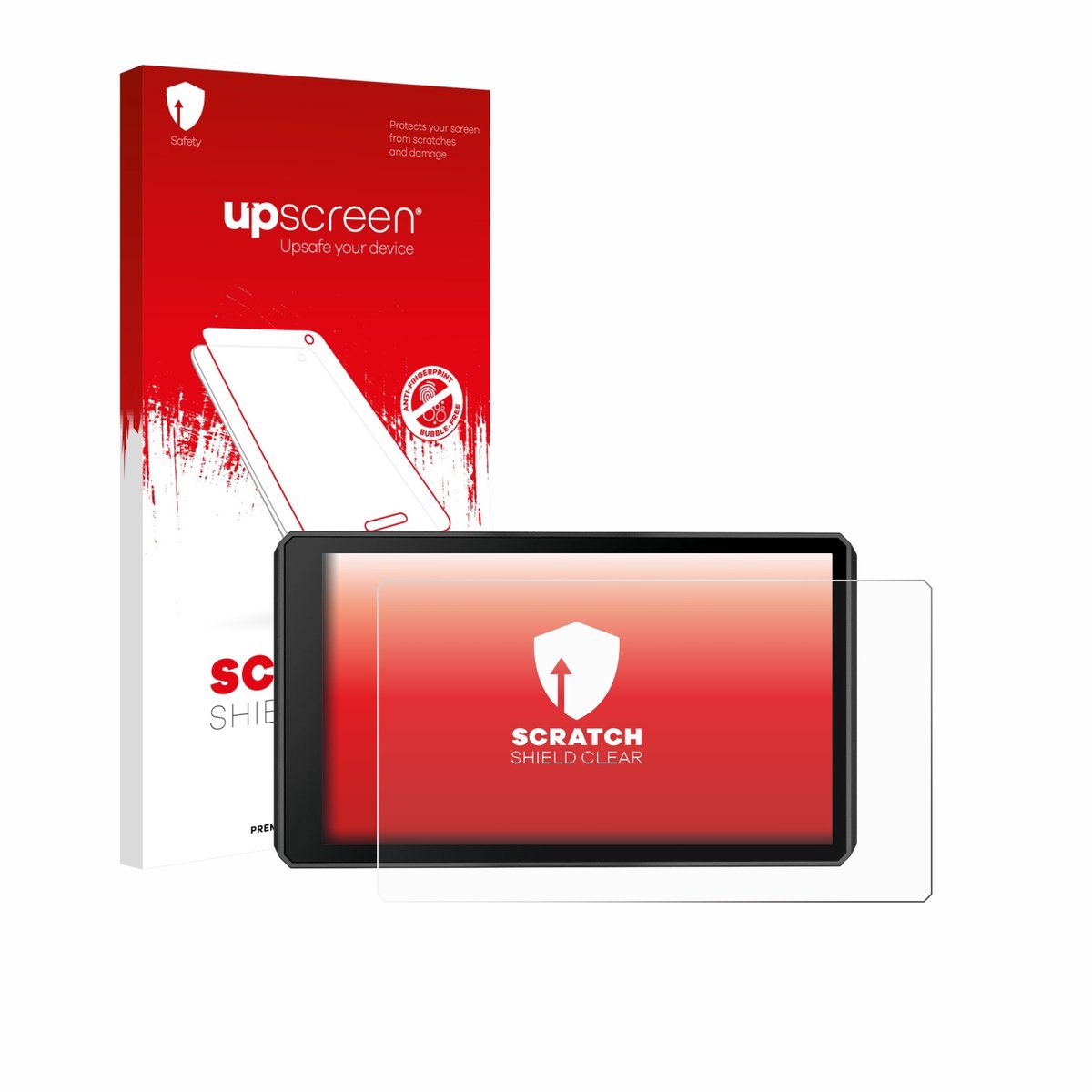 upscreen - Screenprotector voor Garmin zumo XT3 6" - Folie Beschermfolie transparant