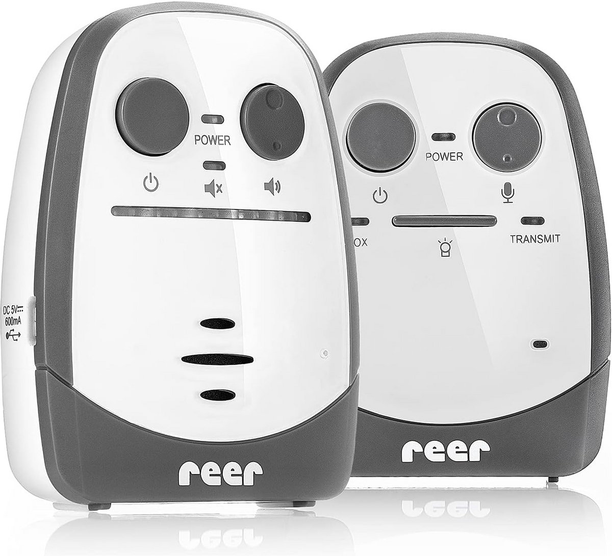 Babyfoon met Nachtlampje, Trilalarm en Intercomfunctie