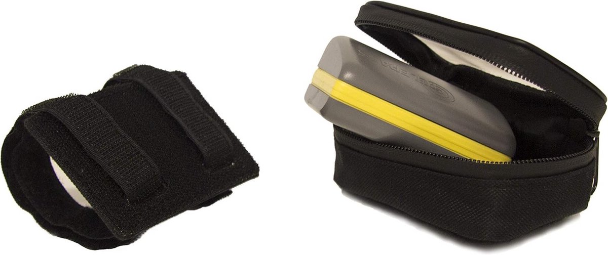 Reis- en Tolbetaalapparaat Hoesje - Waterdichte Polyester Opbergtas met Verstelbare Band