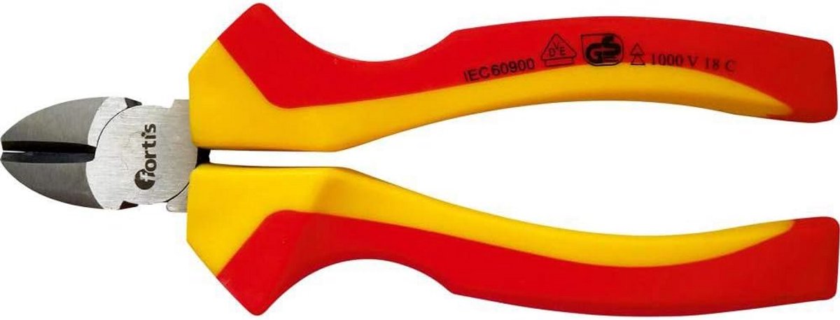 VDE Zijkniptang 160 mm Geïsoleerde Kniptang