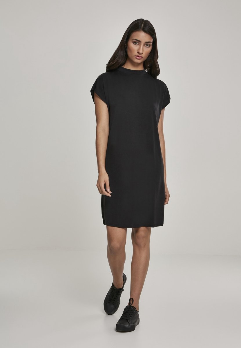 Urban Classics Modal Korte jurk 2XL Zwart
