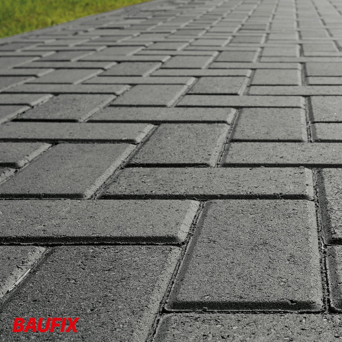 BAUFIX Bestrating Verf – Grijs – Mat 2,5L – Betonverf Buiten voor Tuintegels, Terras en Oprit – Slijtvaste Steenverf – foto 4