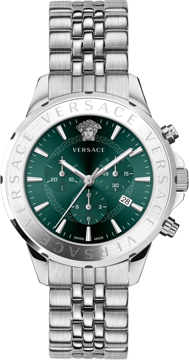 Versace - VEV602425 - Polshorloge - Heren - Kwarts - Chrono Signiture
