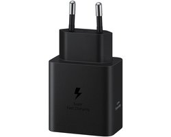 Samsung Fast Charge 45W Power Adapter - Supersnellader - zonder kabel - Zwart