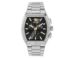 Versace - VESP01125 - Polshorloge - Heren - Kwarts - Sporty Tonneau Greca