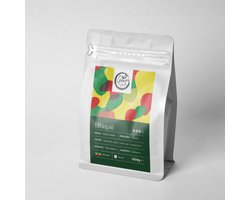 Ethiopië Sidama Areka Koffiebonen 1kg – Specialty Coffee – Natural Process – Single Origin