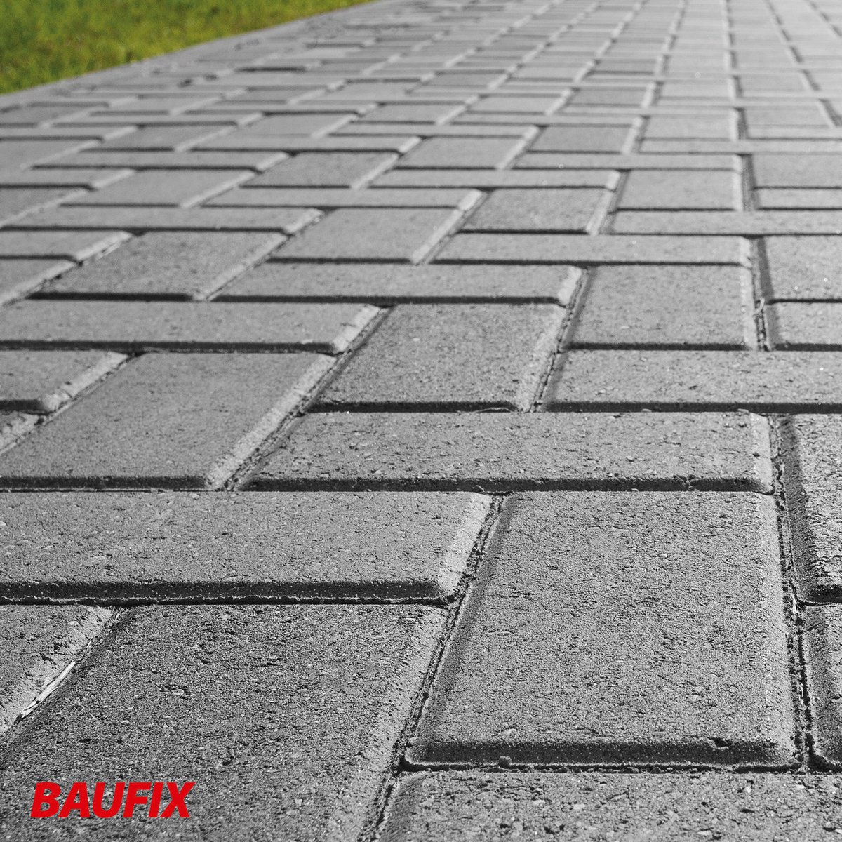 BAUFIX Bestrating Verf – Transparant – Mat 2,5L – Betonverf Buiten voor Tuintegels, Terras en Oprit – Slijtvaste Steenverf – foto 4