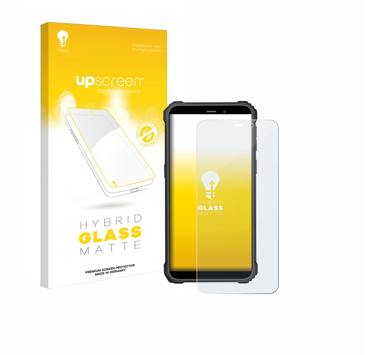 upscreen - Screenprotector voor Oukitel WP32 Pro - Folie Beschermfolie Beschermglas matte
