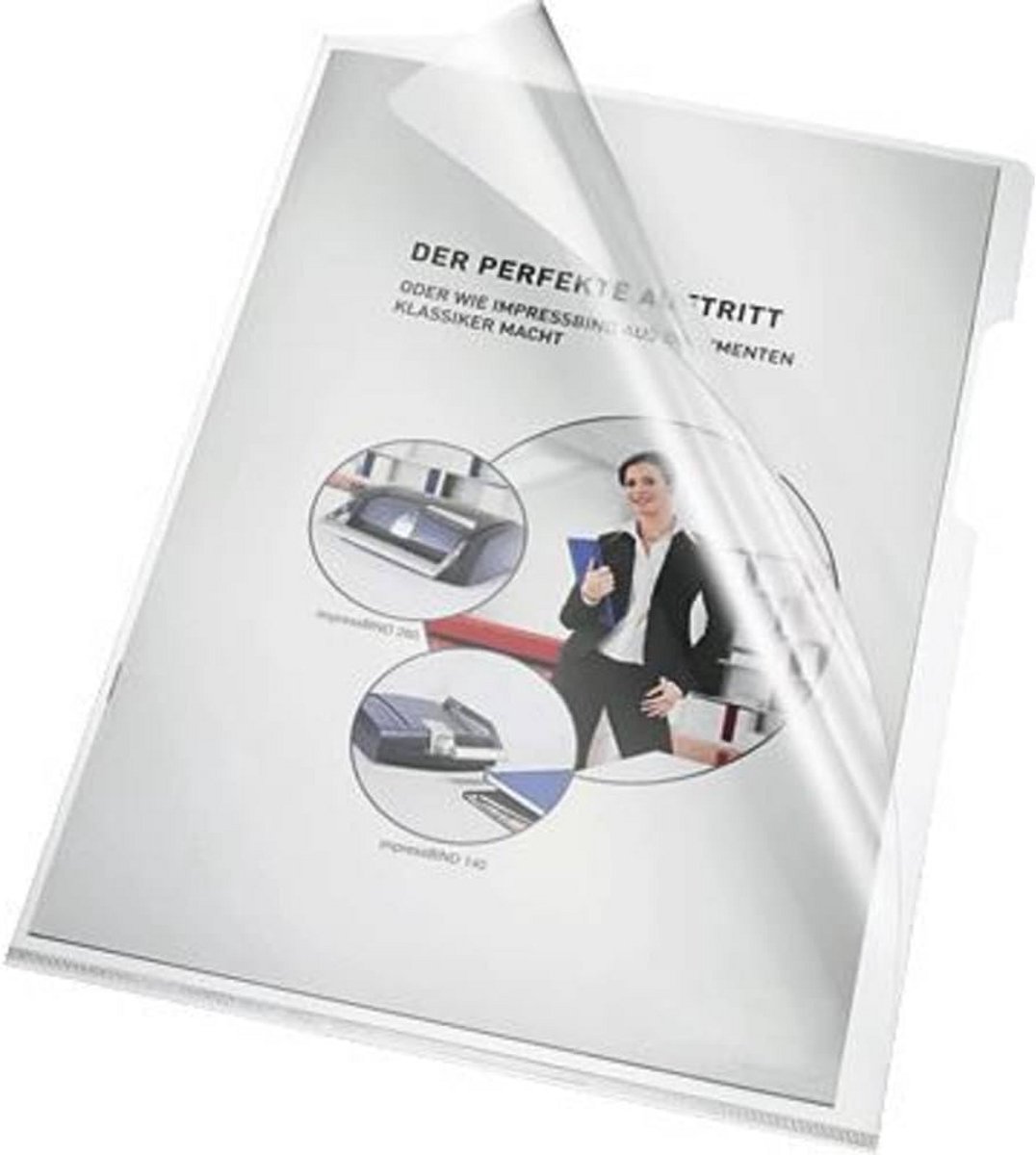 Transparante A4 Kaften - Set van 100 Stuks - Stevige PVC Beschermhoezen