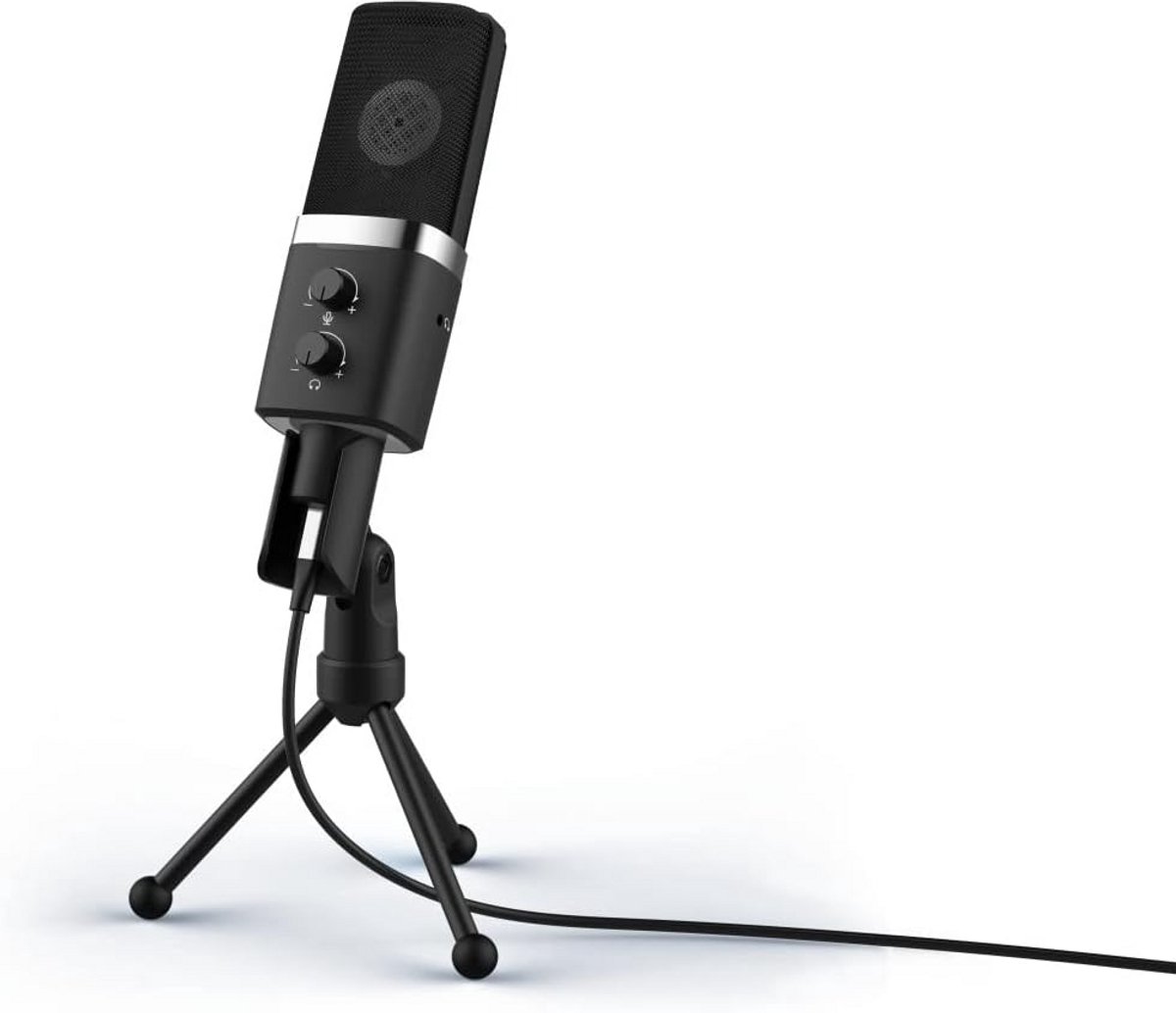 HD USB Microfoon voor Gaming Streaming en Podcasts