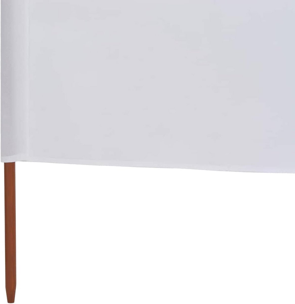 Groot Opvouwbaar Windscherm 9-Delig 1200 x 160 cm Inkijkbescherming Tuin Strand