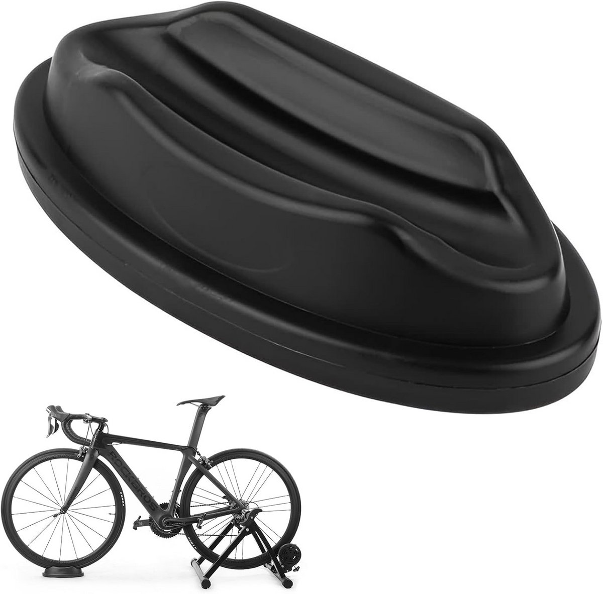 Fiets Voorwiel Steun Roller Trainer voor Binnen Fietsen en Training