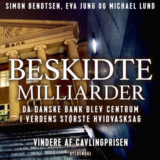 Beskidte milliarder - cover