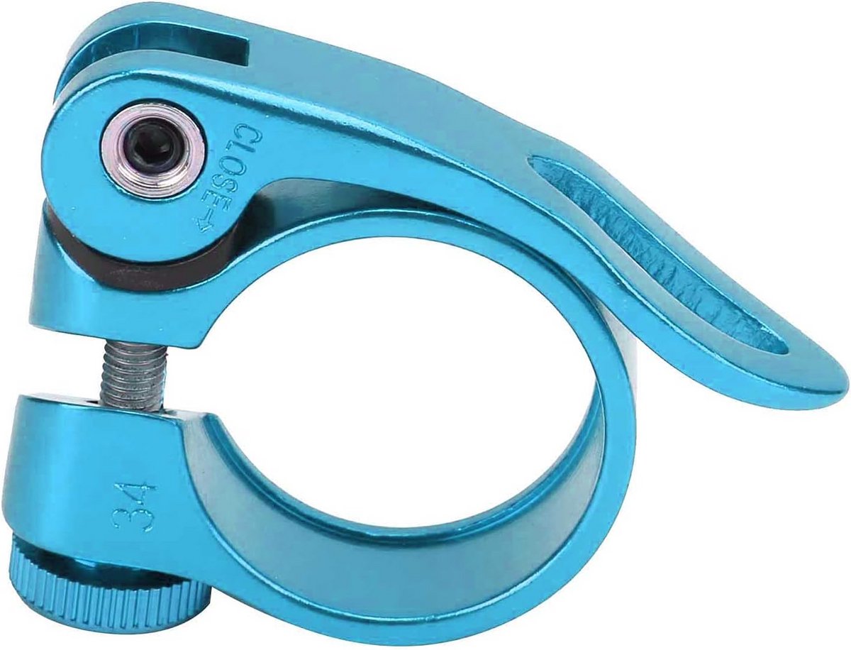 Zadelpenklem Fiets met Quick Release voor Racefiets en Mountainbike