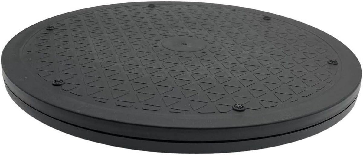 25 cm 360° Draaiplateau - Multifunctioneel - Met Dubbele Rij Kogellagers