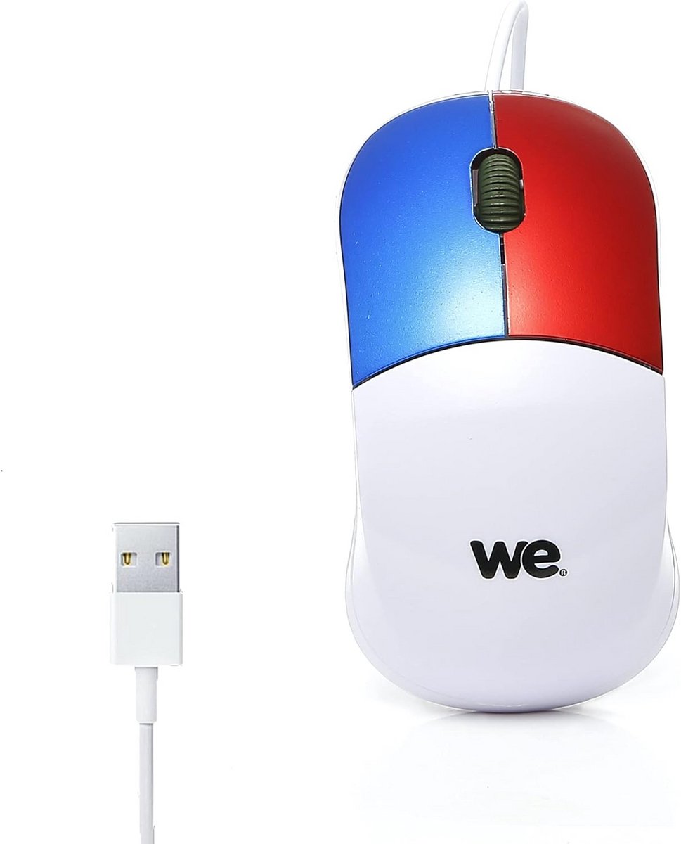 Kinder Muizen voor Kinderen, 1200 DPI, USB Optische Muis voor Jonge Gebruikers
