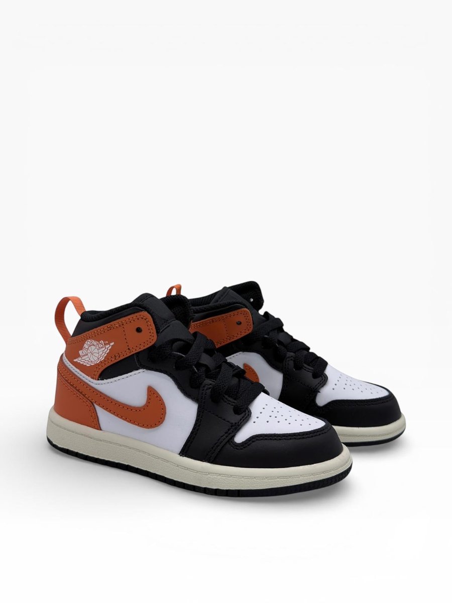 Zwart/Oranje