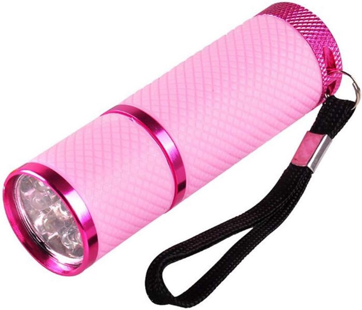 Mini UV LED Zaklamp voor Gellak Drogen en Detectie