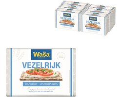 Wasa Vezelrijk Knäckebröd - 6 x 300g