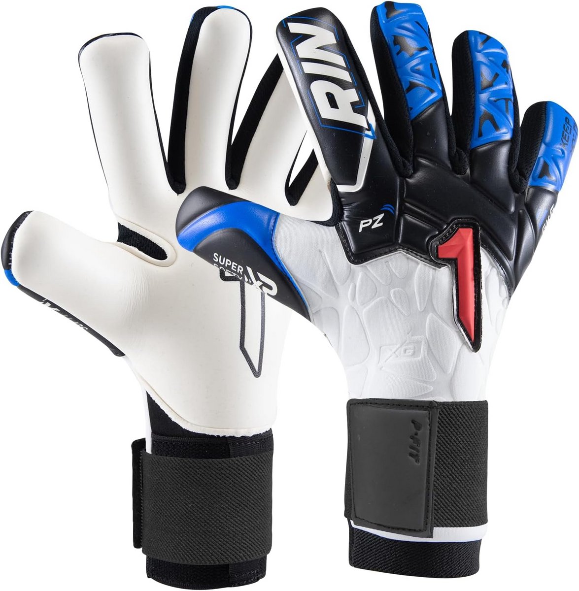 Professionele Voetbal Keepershandschoenen met Super Grip voor Volwassenen
