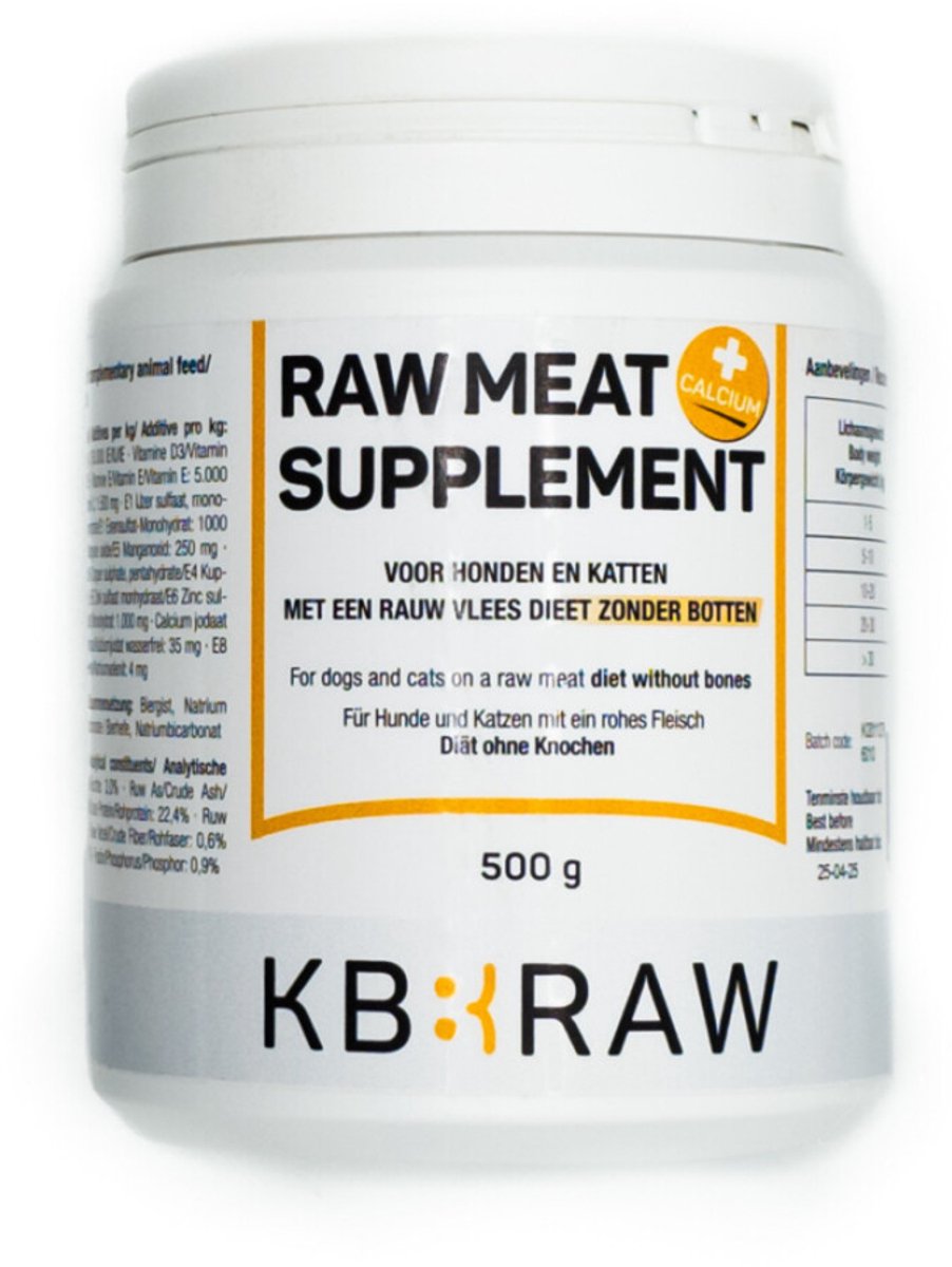 Kiezebrink BARFmenu Kat - 2x - 20x 250g