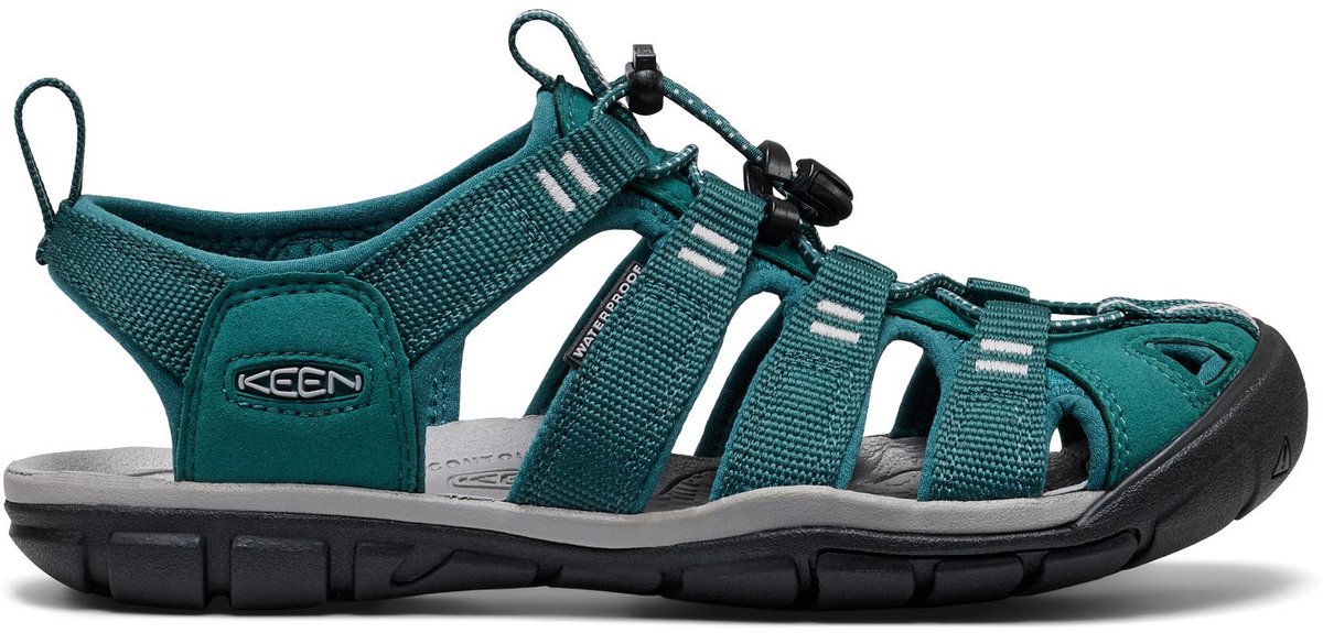 Keen Clearwater CNX Dames Wandelsandalen Mediterranea Blauw