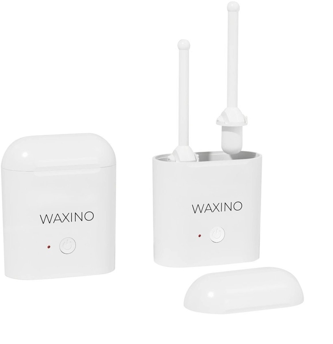 Waxino - Wax set voor haarverwijdering in oren en neus - wit