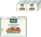Wasa knäckebröd gluten- en lactosevrij Classic 10 x 240 gram
