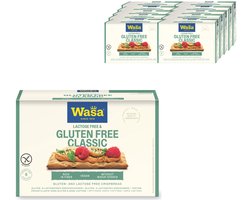 Wasa knäckebröd gluten- en lactosevrij Classic 10 x 240 gram