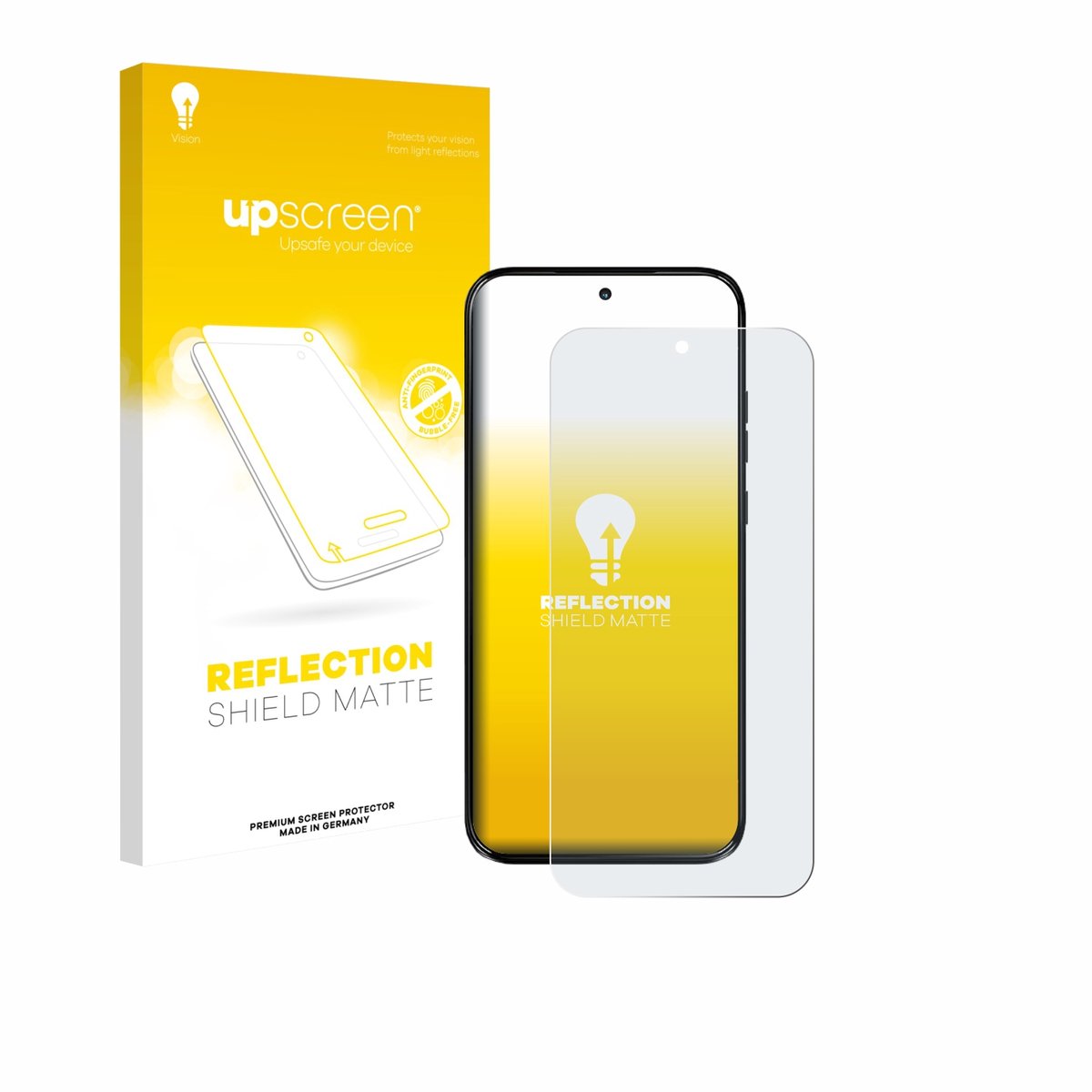 upscreen - Screenprotector voor Motorola Moto G67 - Folie Beschermfolie anti glare matte