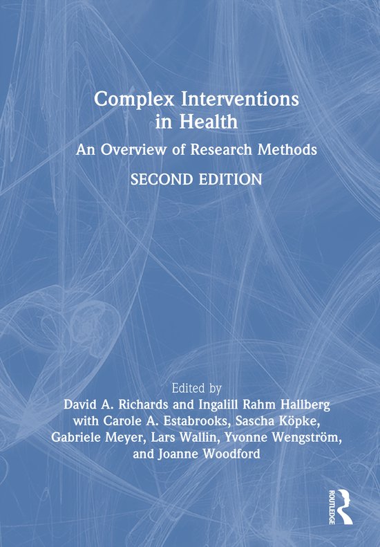 Complex Interventions in Health - cover