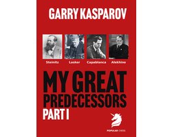 Omslag van My Great Predecessors 1