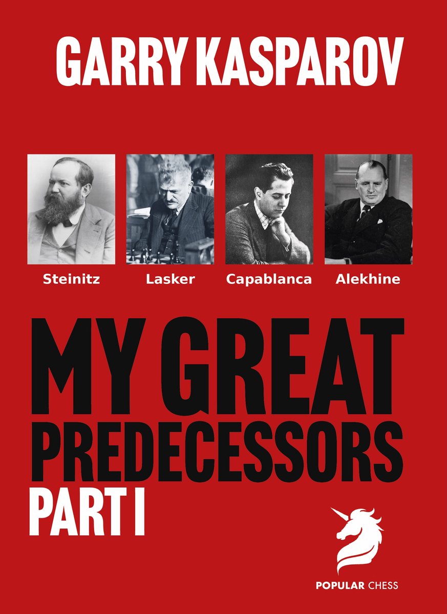 Omslag van My Great Predecessors 1