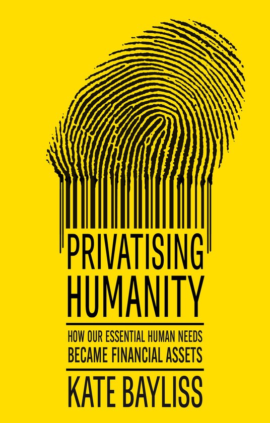 Privatising humanity - cover