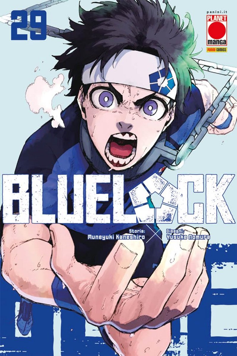 Manga: Blue Lock Volume 29