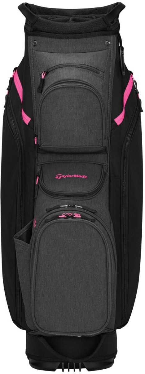 TaylorMade Cart Lite Cartbag 2026 - Zwart Roze — afbeelding 5