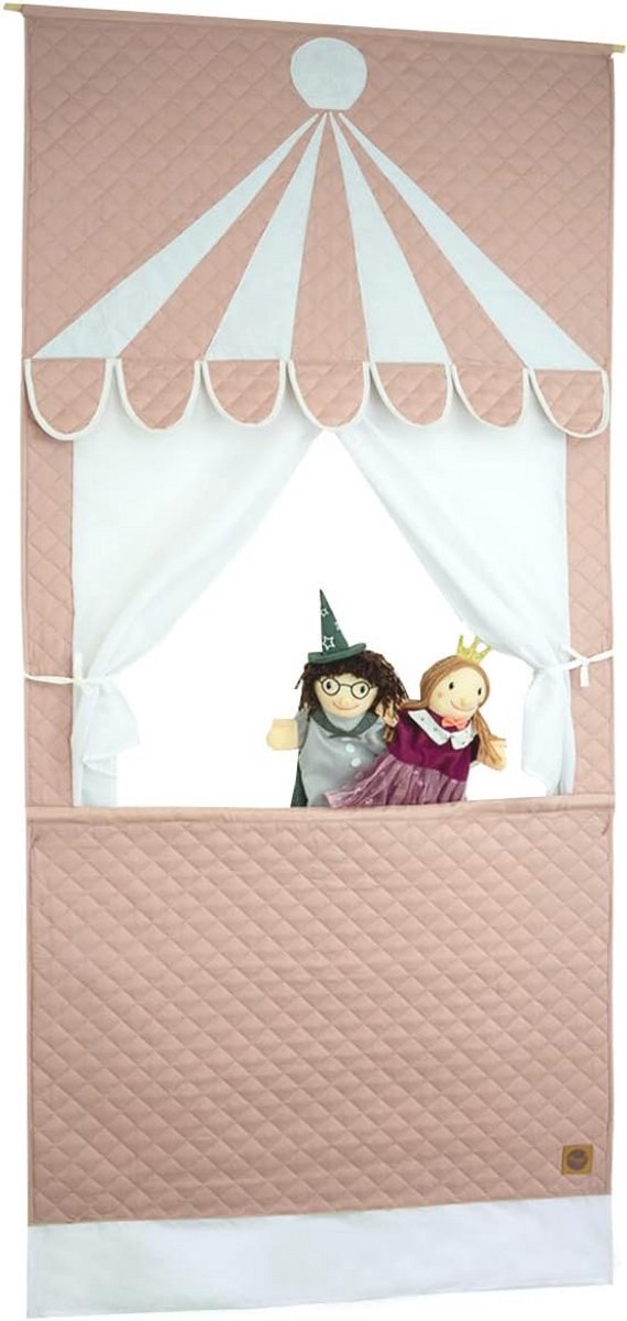 Stoffen Poppentheater voor Kinderen - Opvouwbaar Circus Decoratie