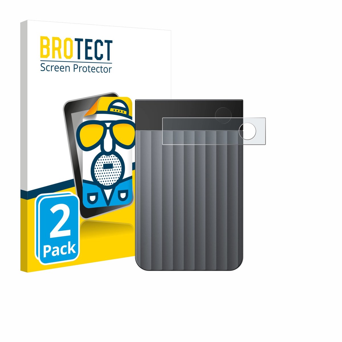BROTECT - Screenprotector voor PLAUD Note Pro - Folie Beschermfolie matte 2 Stuks