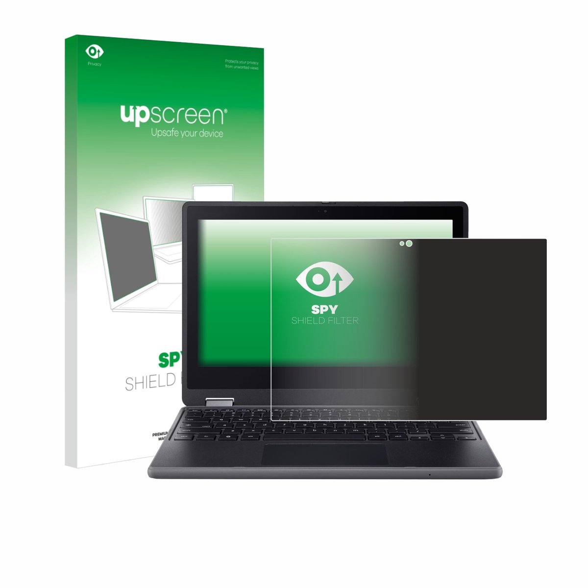 upscreen - privacyscherm voor Acer Chromebook Spin 511 R757TN - privacy filter screenfilter Blauwlichtfilter