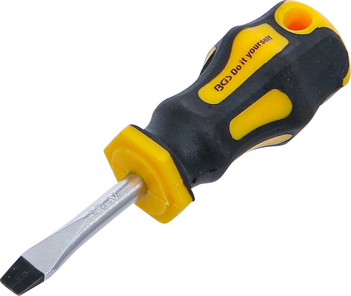 Carburateur Schroevendraaier - Sleufschroevendraaier Plat - Precisiewerk - Slipvaste Handgreep - 6 mm x 38 mm - Meerkleurig