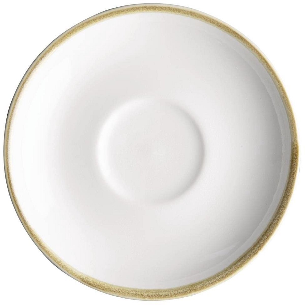 Porseleinen Oven Chalk Kopjes Set van 6, Wit, 340ml, Rustieke Keramiek