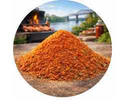 Cajun rub kruidenmix - voor vlees, vis, kip en groenten - Seafood Boil